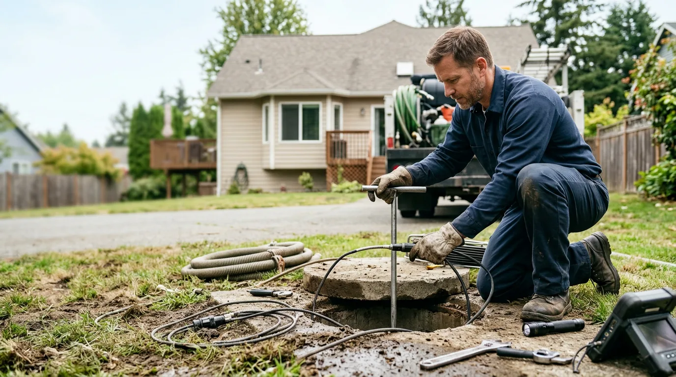 Septic Tank Pumping in Big Sky, MT